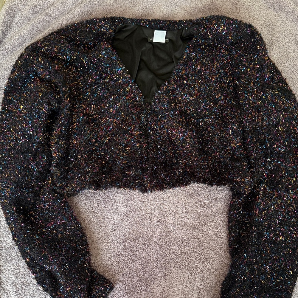 VENUS Multicolor Textured Jacket - image 1